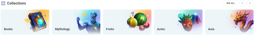 Rocket Spin Game Collections